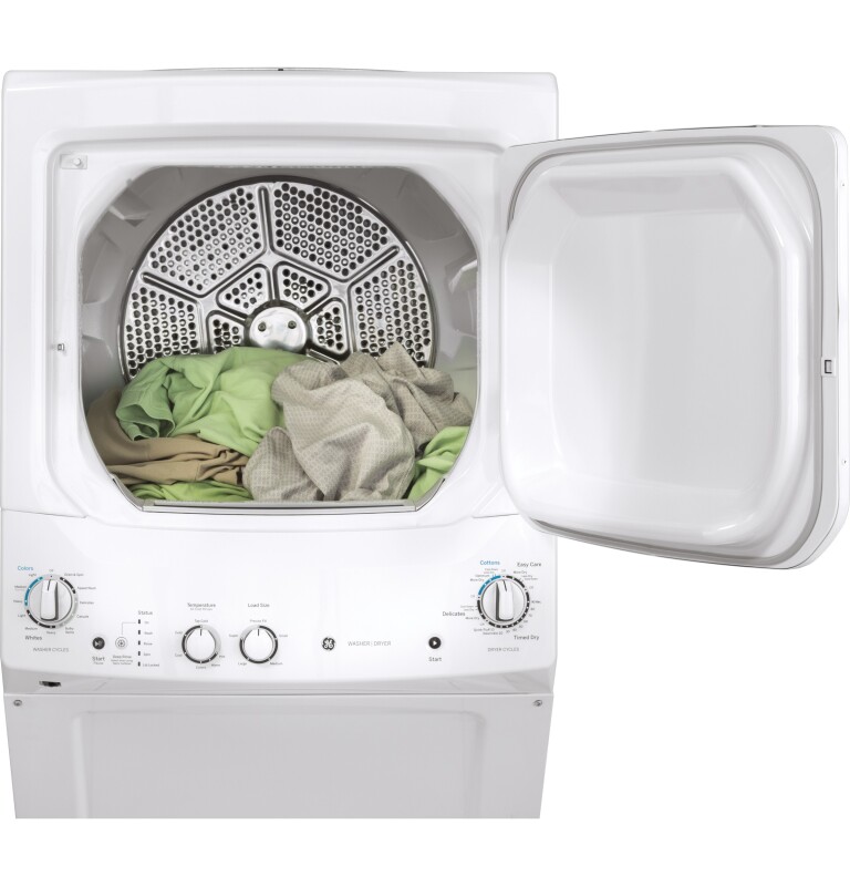 Unitized Spacemaker 3.8 cu. ft. Capacity Washer with Stainless Steel Basket and 5.9 cu. ft. Capacity Electric Dryer view 14