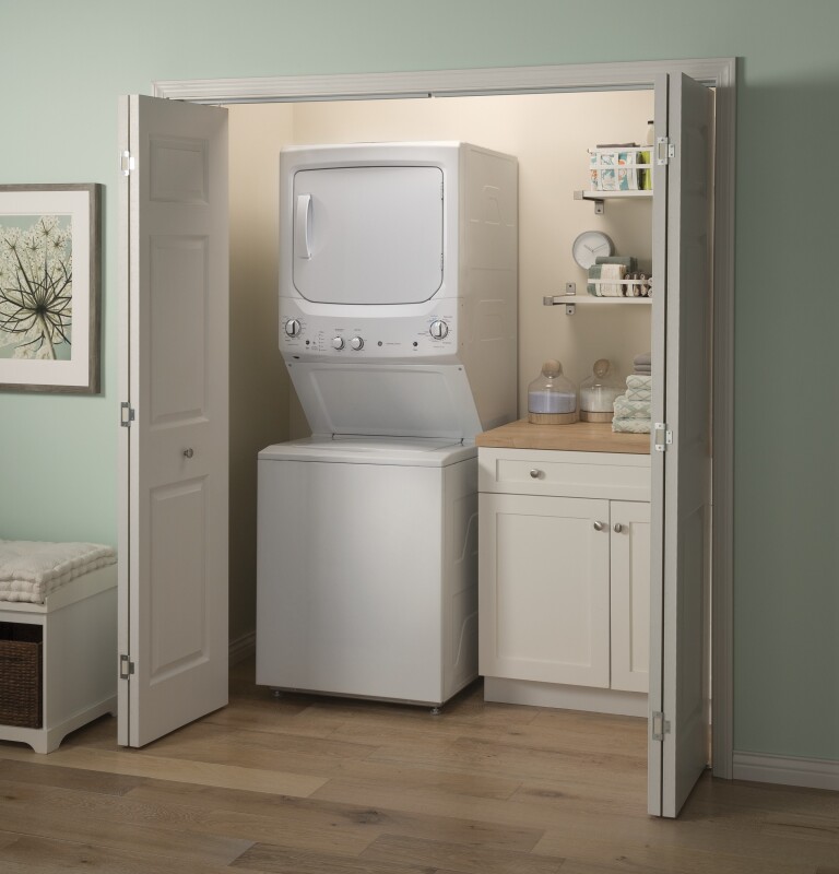 Unitized Spacemaker 3.8 cu. ft. Capacity Washer with Stainless Steel Basket and 5.9 cu. ft. Capacity Electric Dryer view 11
