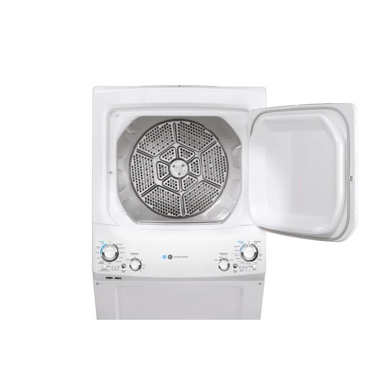 Unitized Spacemaker 3.9 cu. ft. Capacity Washer with Stainless Steel Basket and 5.9 cu. ft. Capacity Gas Dryer view 2