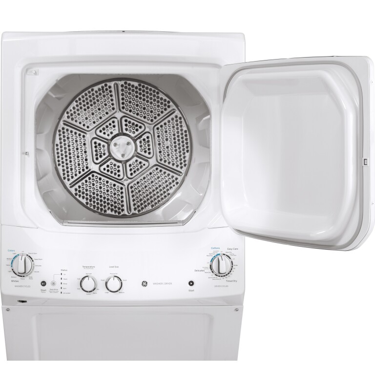 Unitized Spacemaker 3.8 cu. ft. Capacity Washer with Stainless Steel Basket and 5.9 cu. ft. Capacity Gas Dryer view 15