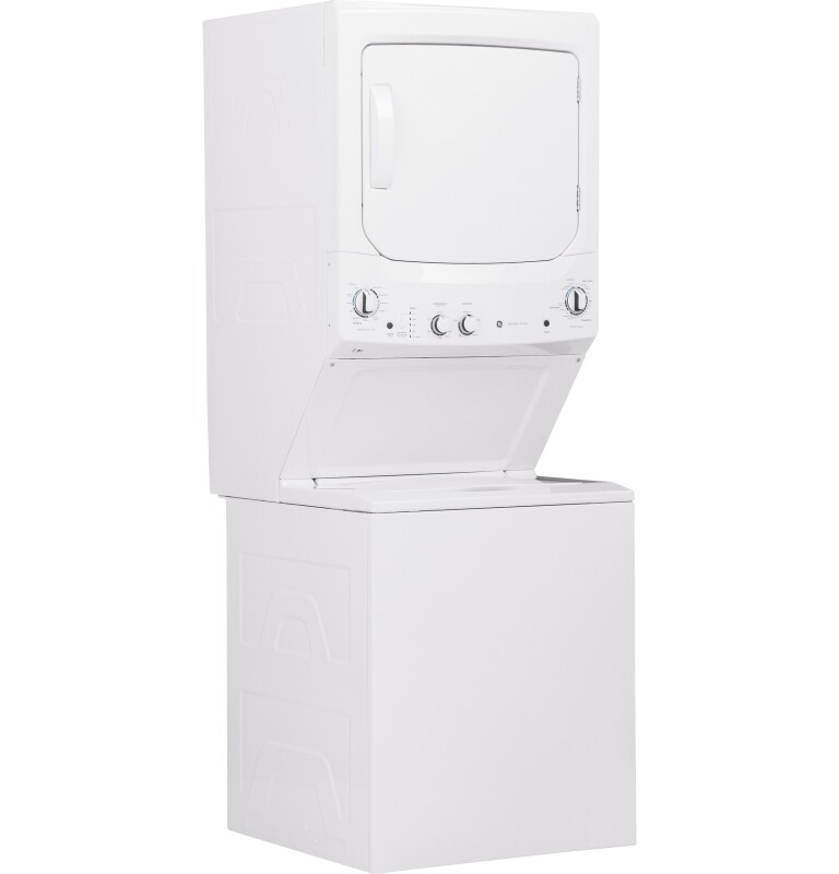 Unitized Spacemaker 3.8 cu. ft. Capacity Washer with Stainless Steel Basket and 5.9 cu. ft. Capacity Gas Dryer view 14