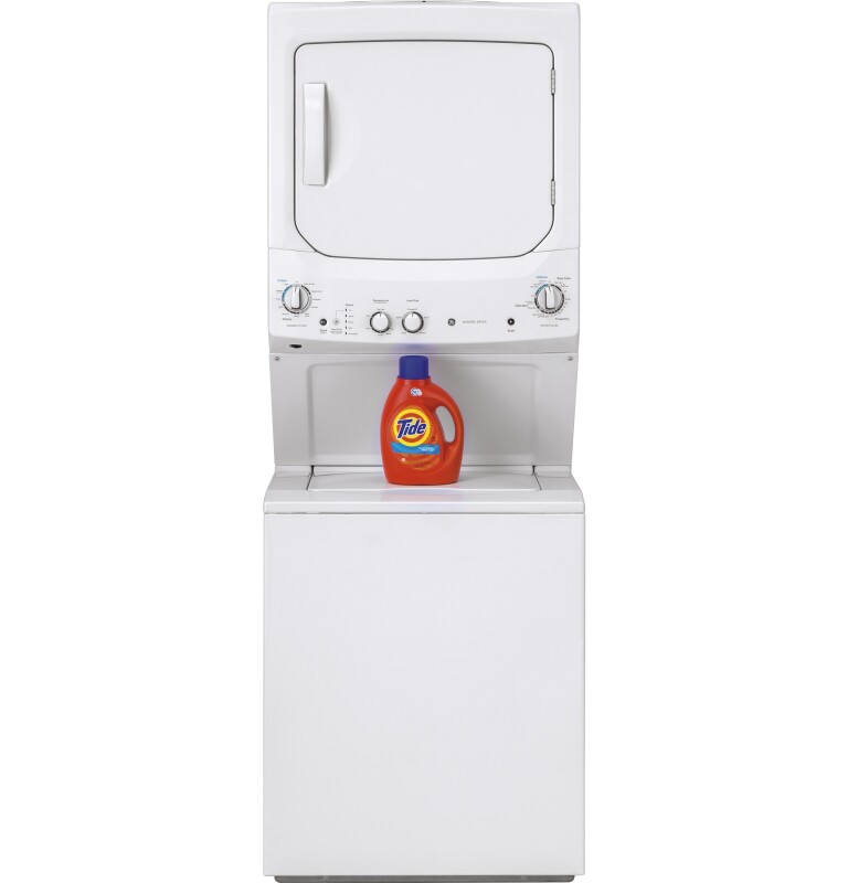 Unitized Spacemaker 3.8 cu. ft. Capacity Washer with Stainless Steel Basket and 5.9 cu. ft. Capacity Gas Dryer view 11