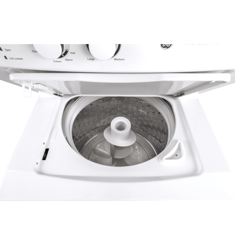 Unitized Spacemaker 3.8 cu. ft. Capacity Washer with Stainless Steel Basket and 5.9 cu. ft. Capacity Long Vent Electric Dryer view 10