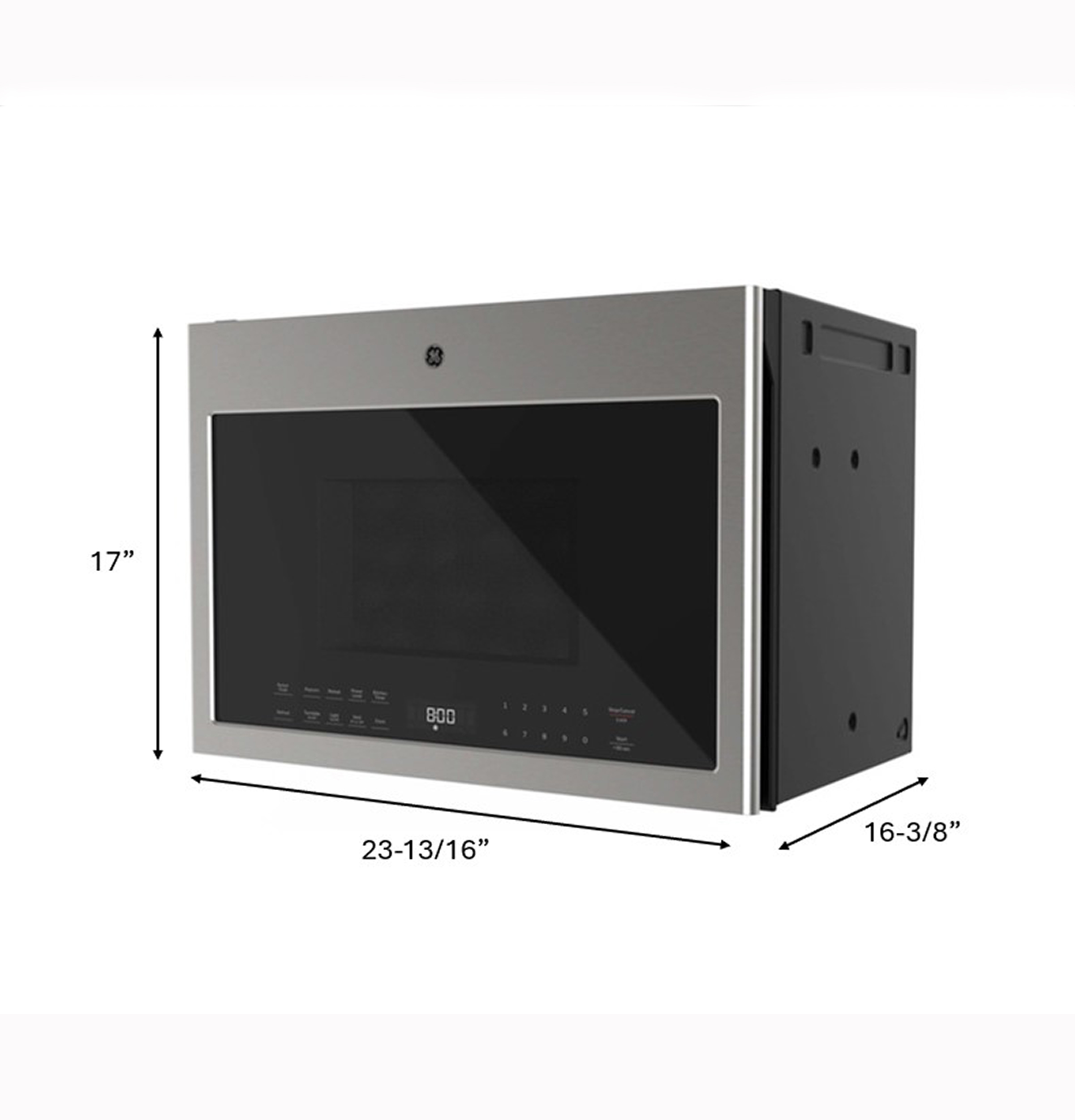 24" 1.4 Cu. Ft. Over-The-Range Microwave Oven view 4