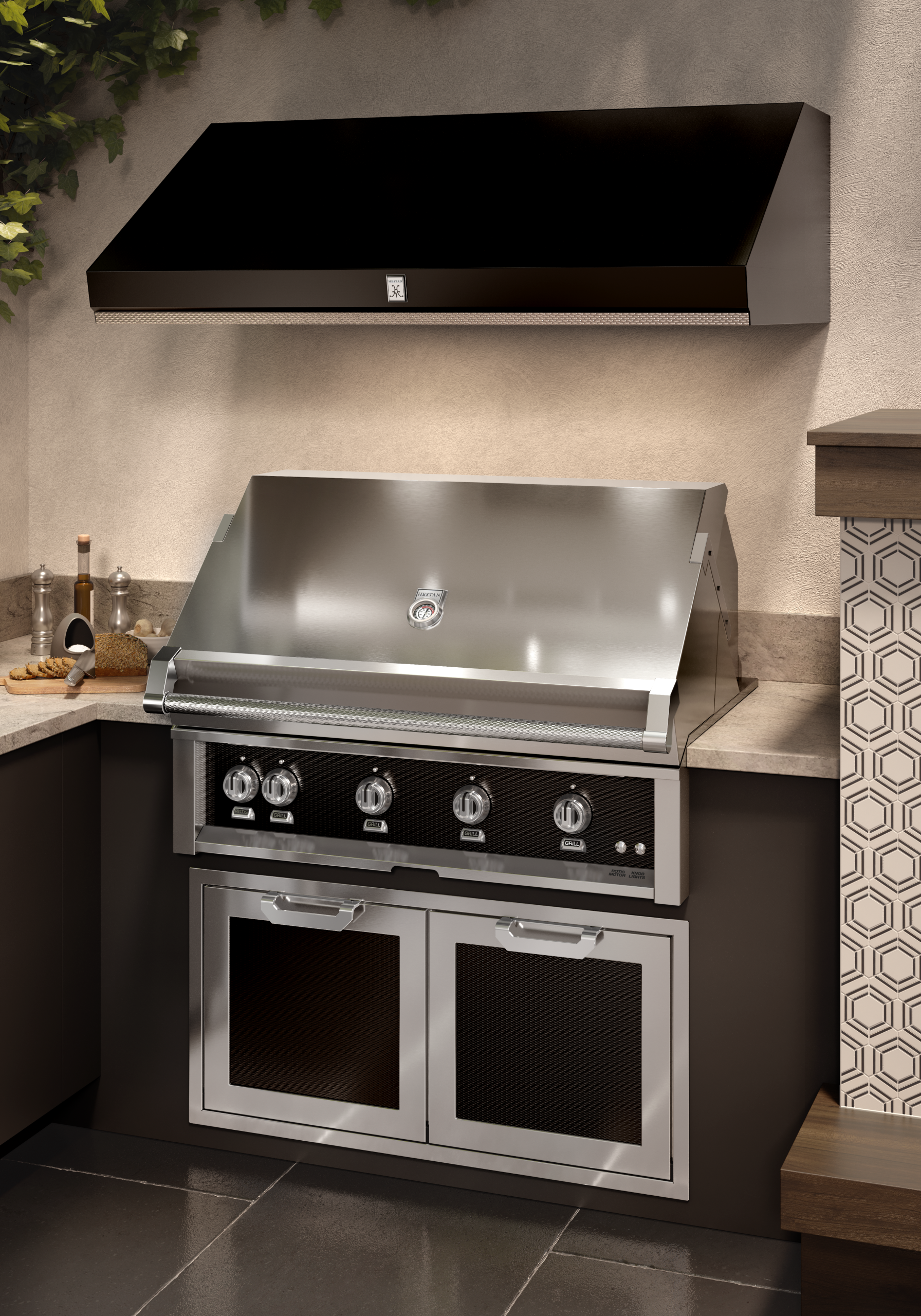 48" Outdoor Hood GVP48GR