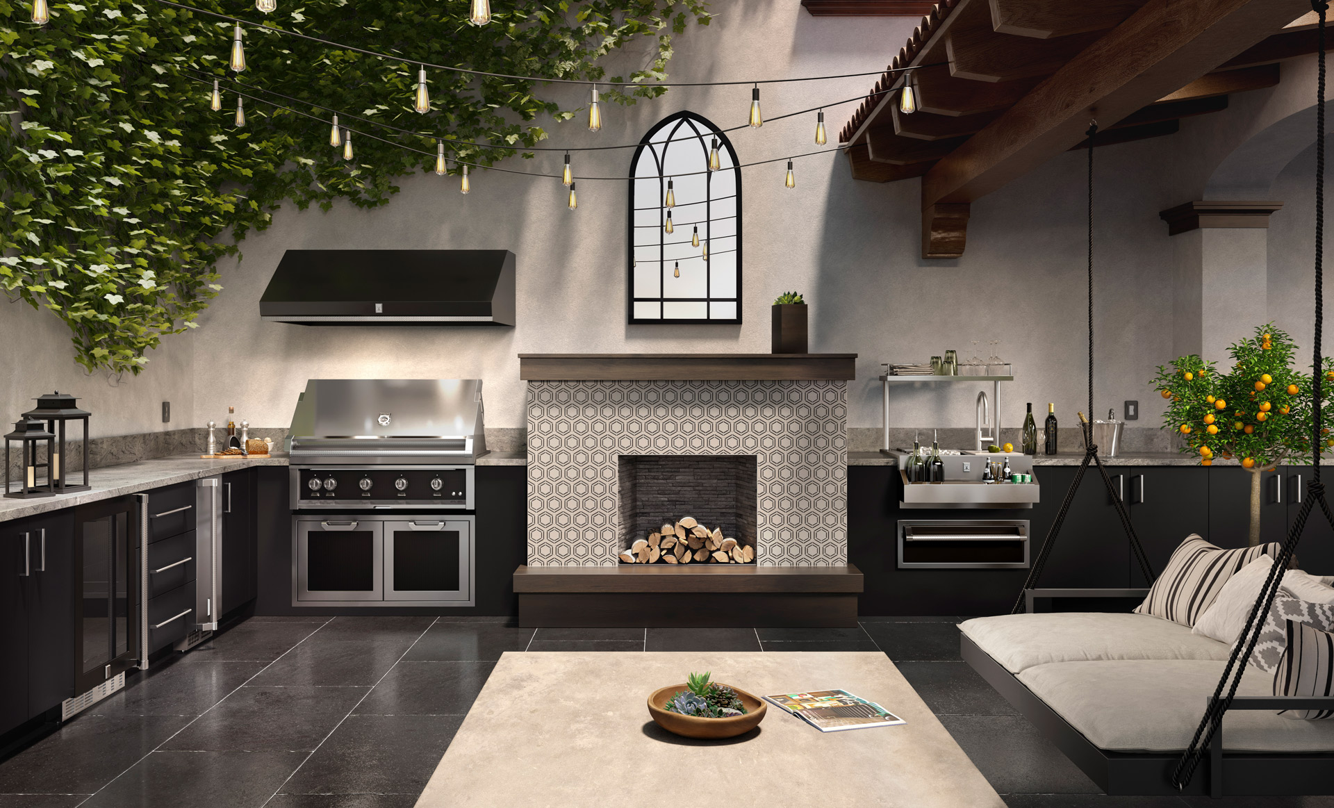 48" Outdoor Hood GVP48RD