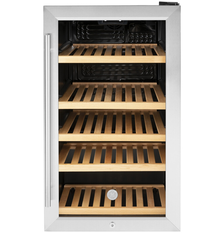 GE Wine Center and Beverage Center Stainless Steel GVS04BQNSS Picture 1