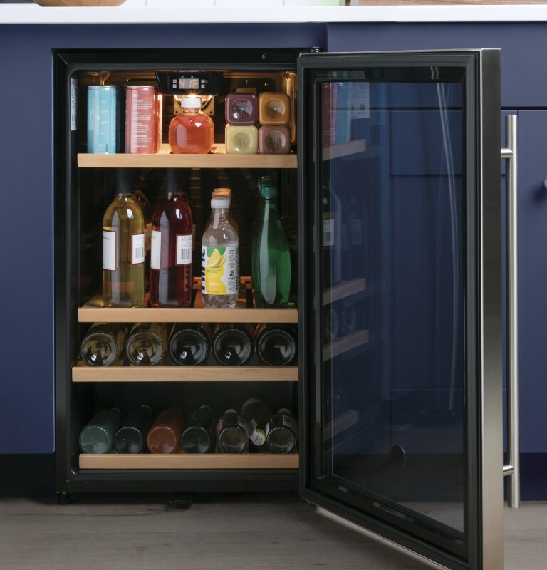Wine Center and Beverage Center view 8