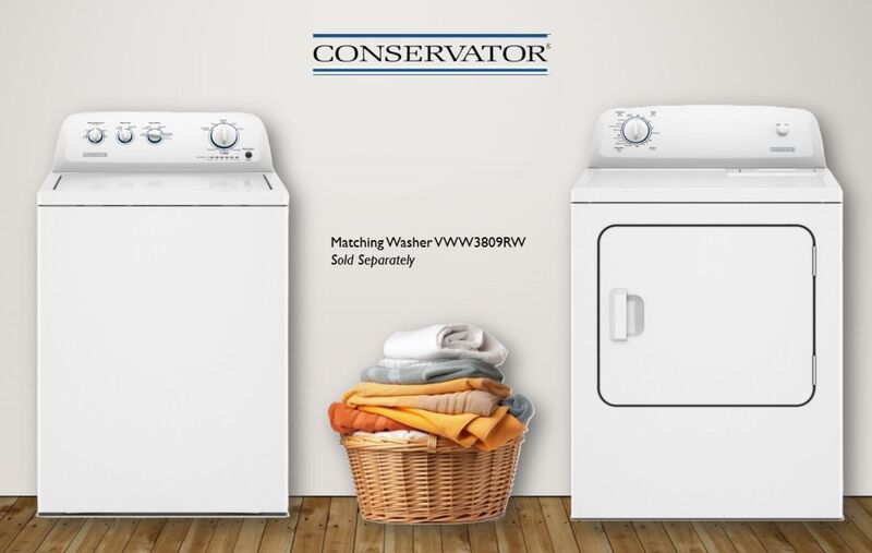 TOP LOAD MATCHING DRYER GW6511RW