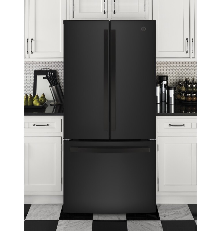 18.6 Cu. Ft. Counter-Depth French-Door Refrigerator view 14