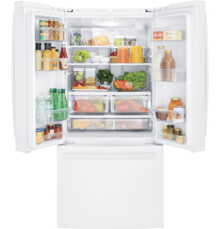 18.6 Cu. Ft. Counter-Depth French-Door Refrigerator view 2