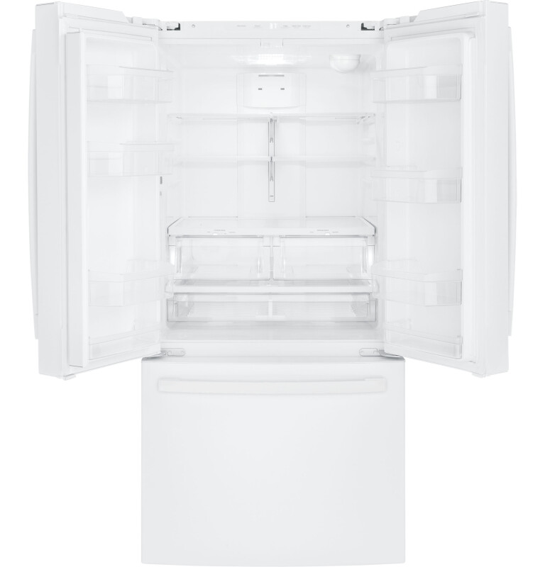 18.6 Cu. Ft. Counter-Depth French-Door Refrigerator view 3