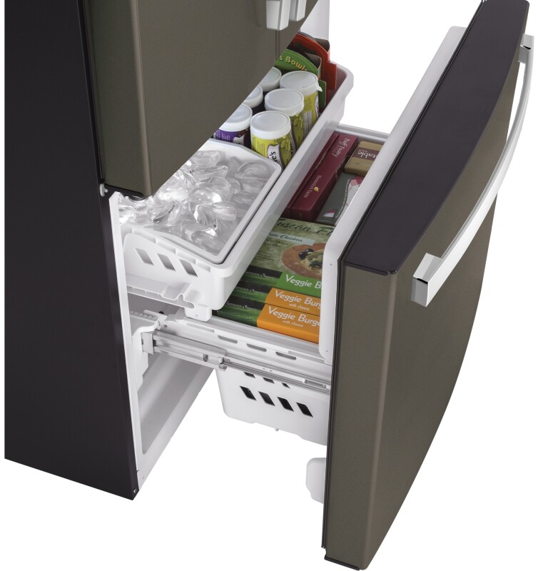 18.6 Cu. Ft. Counter-Depth French-Door Refrigerator view 5
