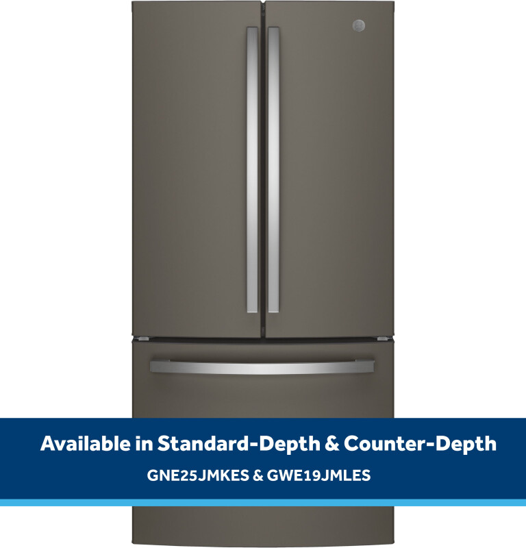 18.6 Cu. Ft. Counter-Depth French-Door Refrigerator view 12