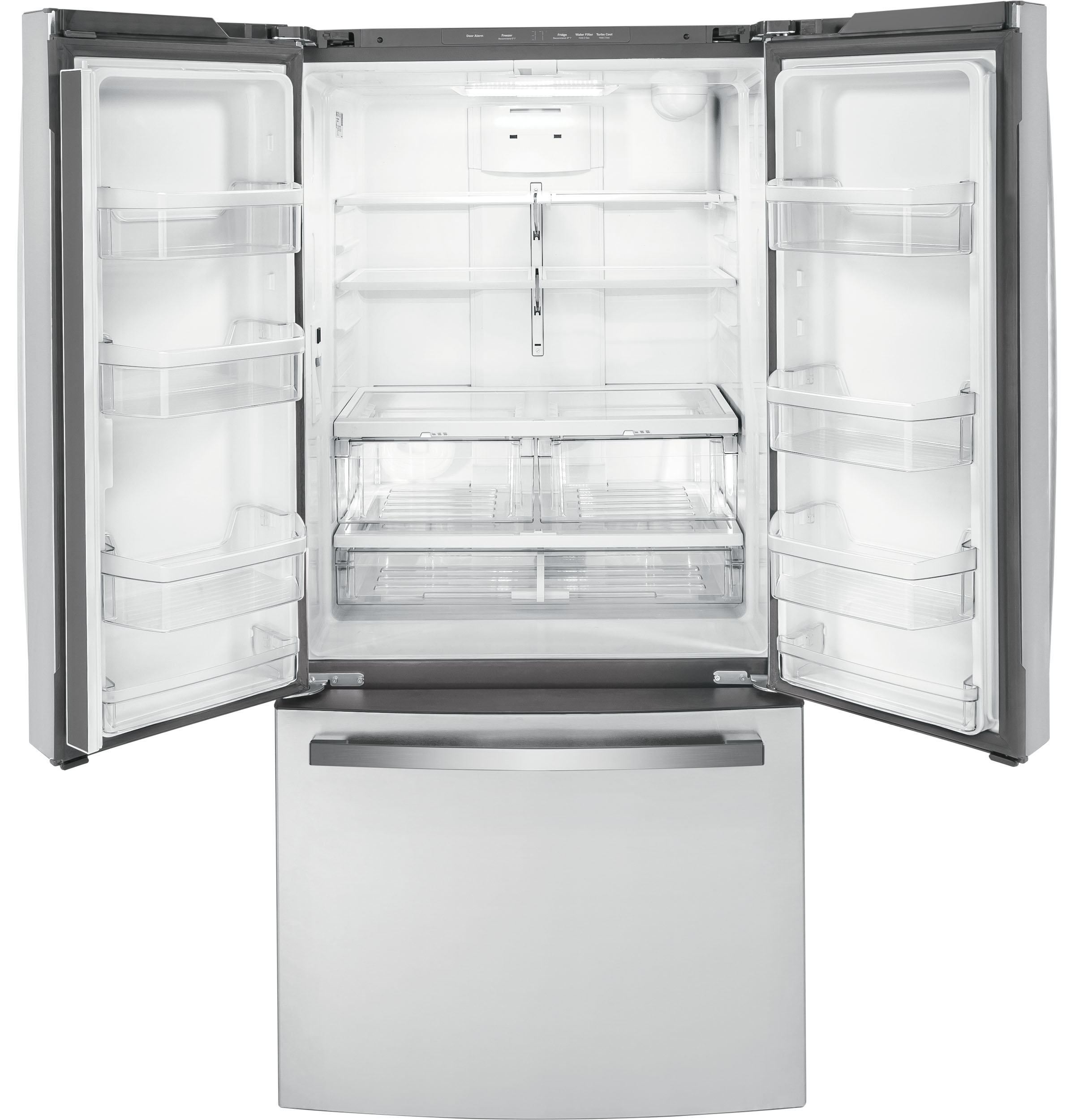 18.6 Cu. Ft. Counter-Depth French-Door Refrigerator view 2