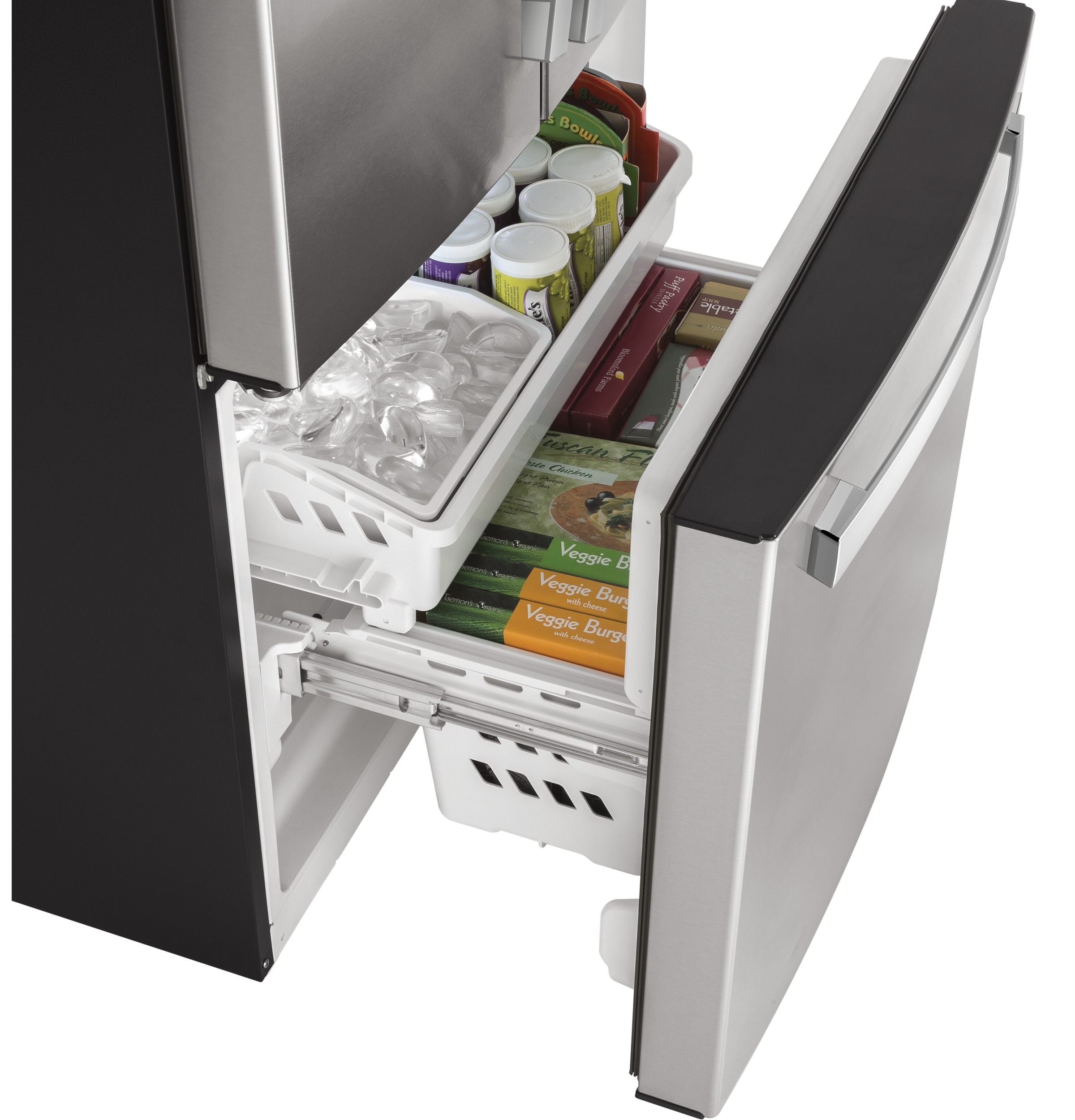 18.6 Cu. Ft. Counter-Depth French-Door Refrigerator view 7