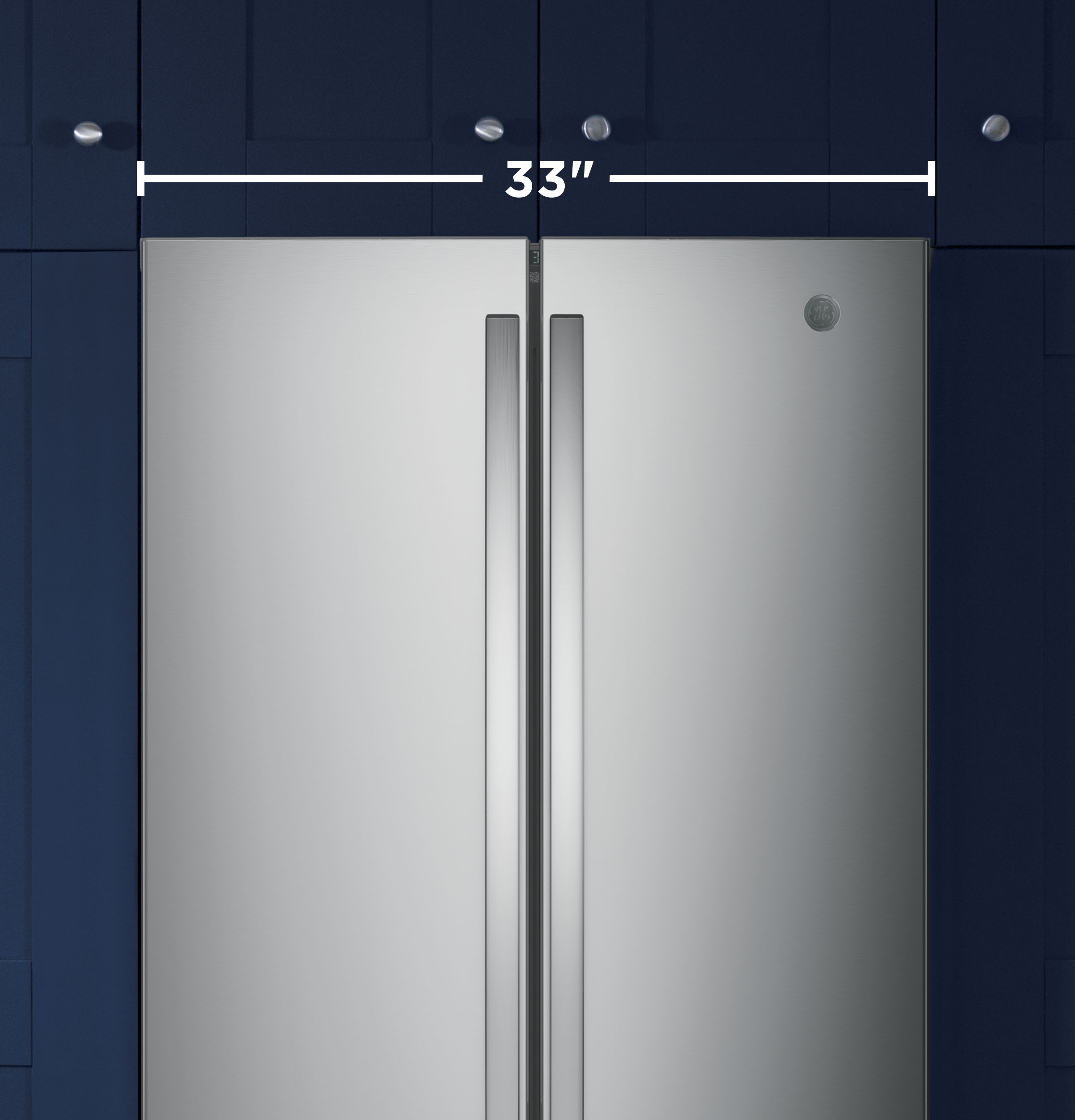 18.6 Cu. Ft. Counter-Depth French-Door Refrigerator view 9