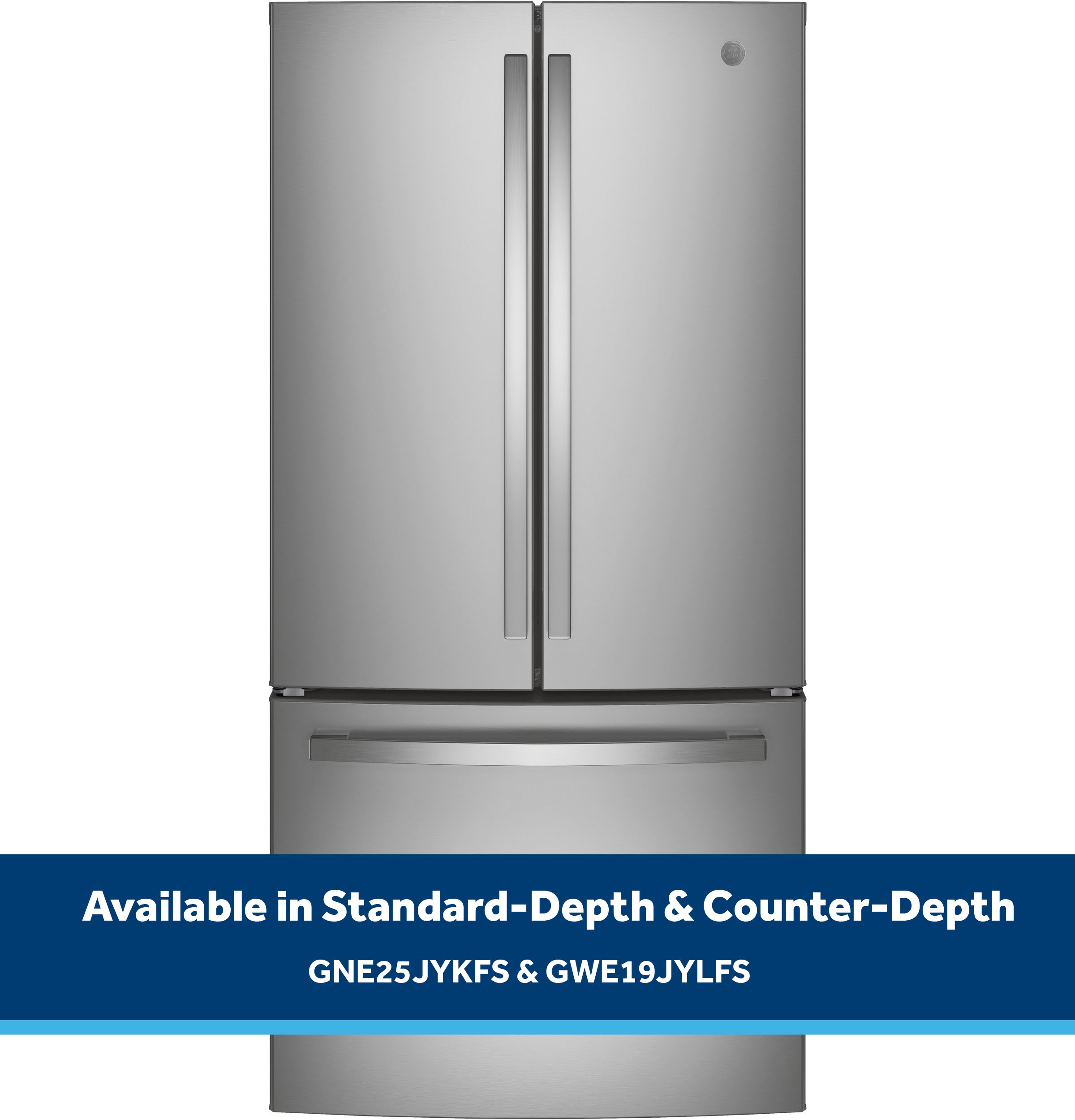 18.6 Cu. Ft. Counter-Depth French-Door Refrigerator view 10