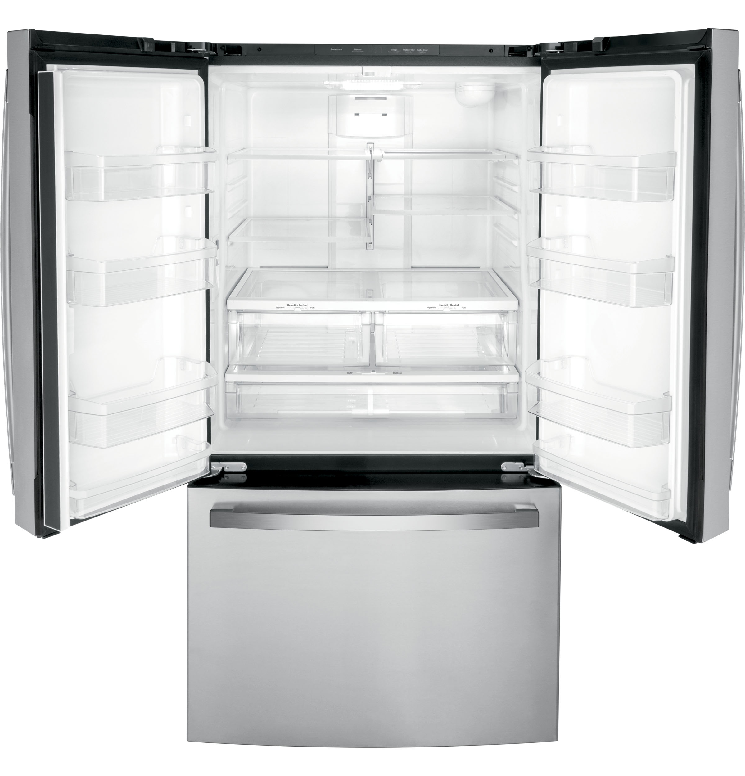21.9 Cu. Ft. Fingerprint Resistant Counter-Depth French-Door Refrigerator view 3