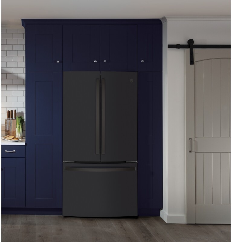 23.1 Cu. Ft. Counter-Depth French-Door Refrigerator GWE23GENDS