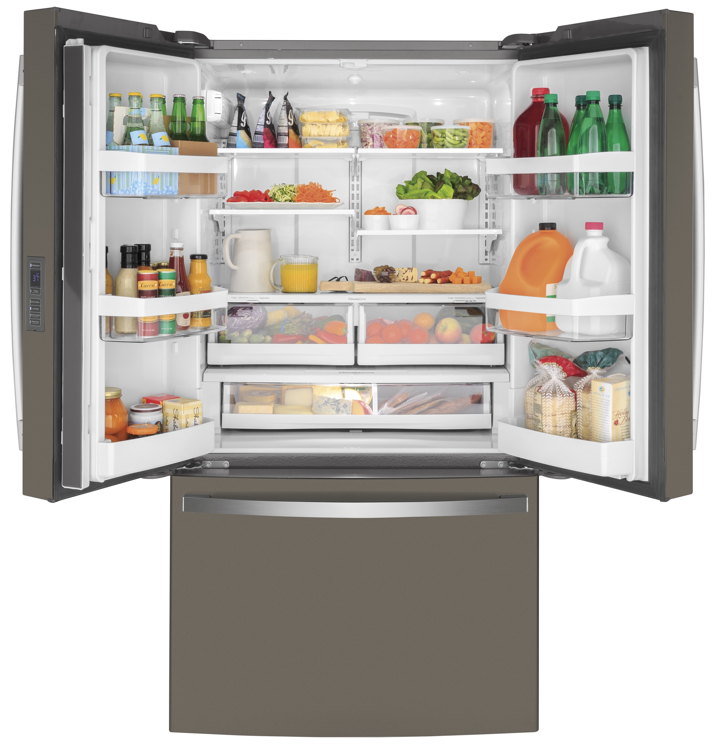 23.1 Cu. Ft. Counter-Depth French-Door Refrigerator view 2