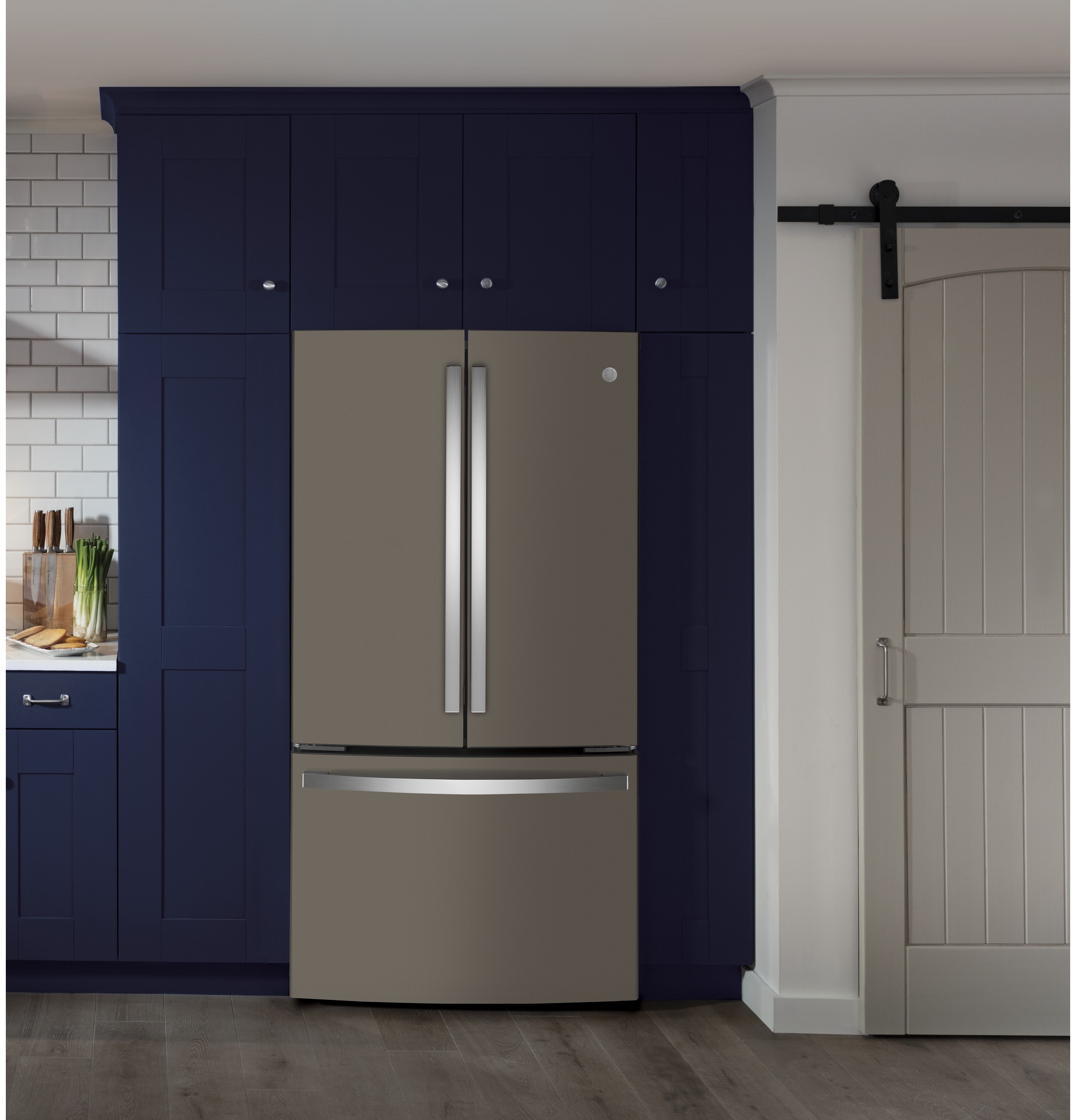 23.1 Cu. Ft. Counter-Depth French-Door Refrigerator view 7
