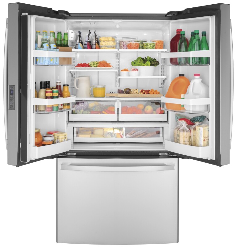 23.1 Cu. Ft. Counter-Depth Fingerprint Resistant French-Door Refrigerator view 2