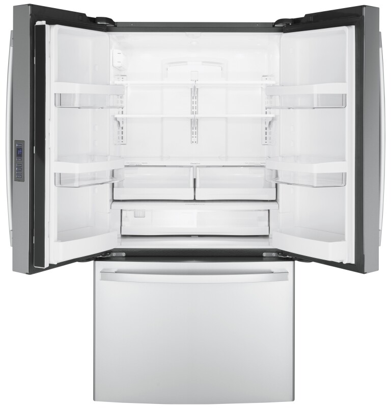 23.1 Cu. Ft. Counter-Depth Fingerprint Resistant French-Door Refrigerator view 3