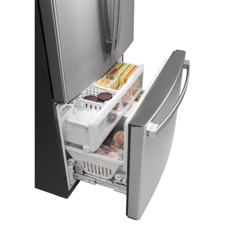 23.1 Cu. Ft. Counter-Depth Fingerprint Resistant French-Door Refrigerator view 6
