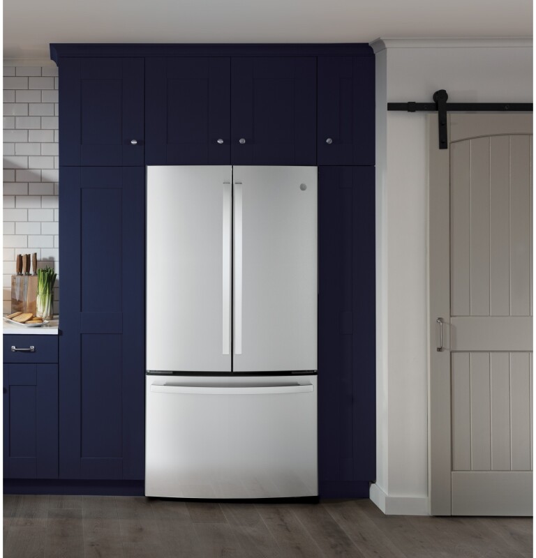 23.1 Cu. Ft. Counter-Depth Fingerprint Resistant French-Door Refrigerator view 11