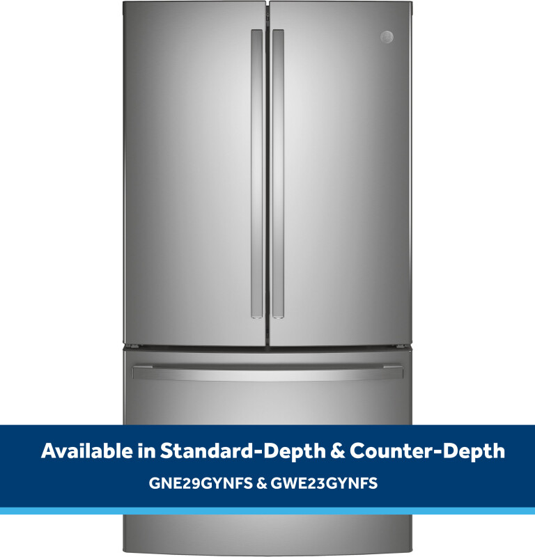 23.1 Cu. Ft. Counter-Depth Fingerprint Resistant French-Door Refrigerator view 12