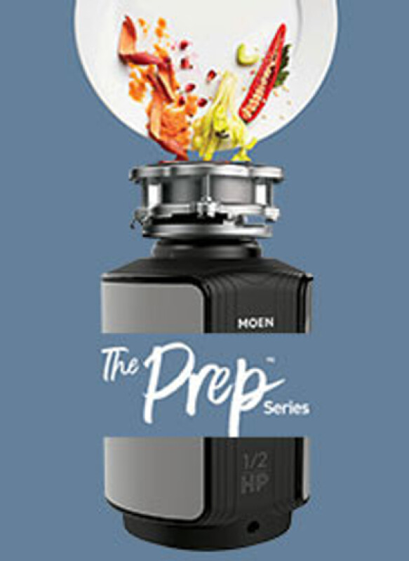 Gx Series Prep™ 1/2 Horsepower Garbage Disposal GX50C, product image 2 of 8