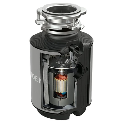 Gx Series Prep™ 1/2 Horsepower Garbage Disposal GX50C, product image 4 of 8
