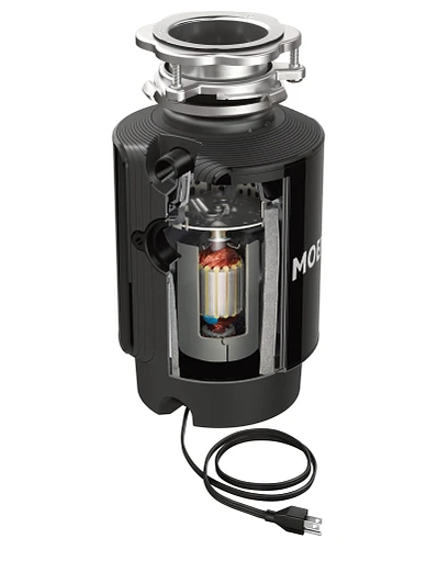 GX Series 3/4 Horsepower Garbage Disposal GX75C, product image 3 of 12