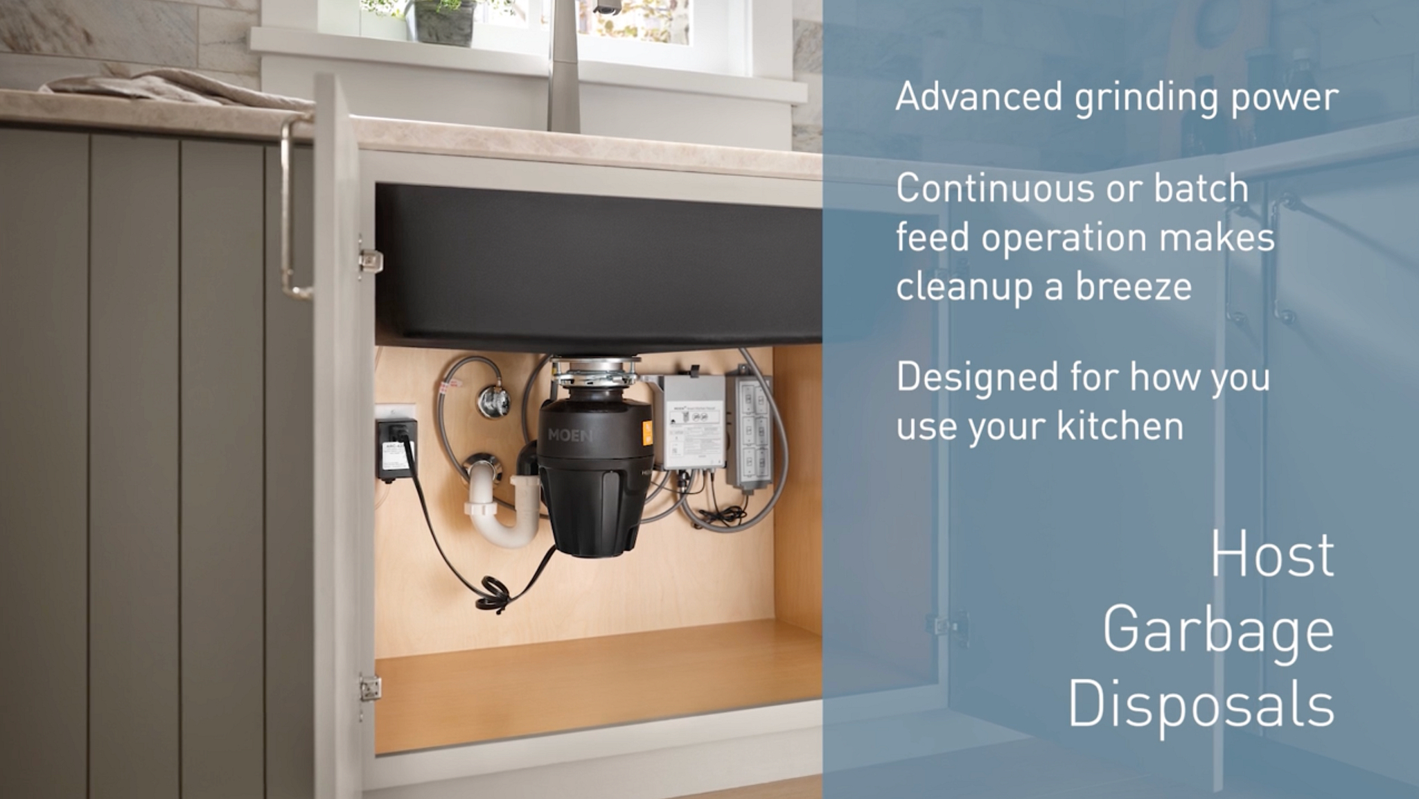 Gx Series 3/4 Horsepower Garbage Disposal view 10
