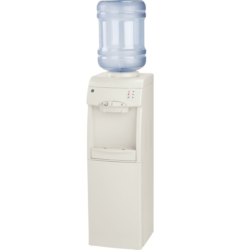 Hot and Cold Free-Standing Water Dispenser with Storage Compartment GXCF05D