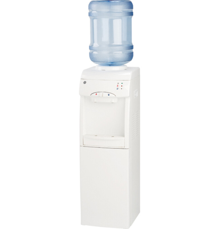 Hot and Cold Free-Standing Water Dispenser with Integrated Refreshment Chiller GXCF20E