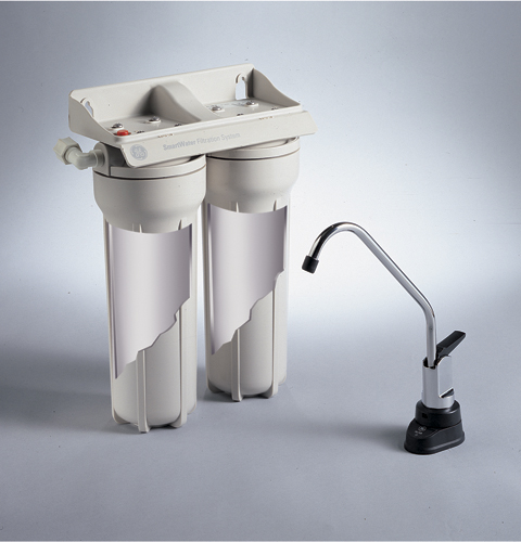 Dual Carbon Filtration System GXEM01Z, product image 2 of 2