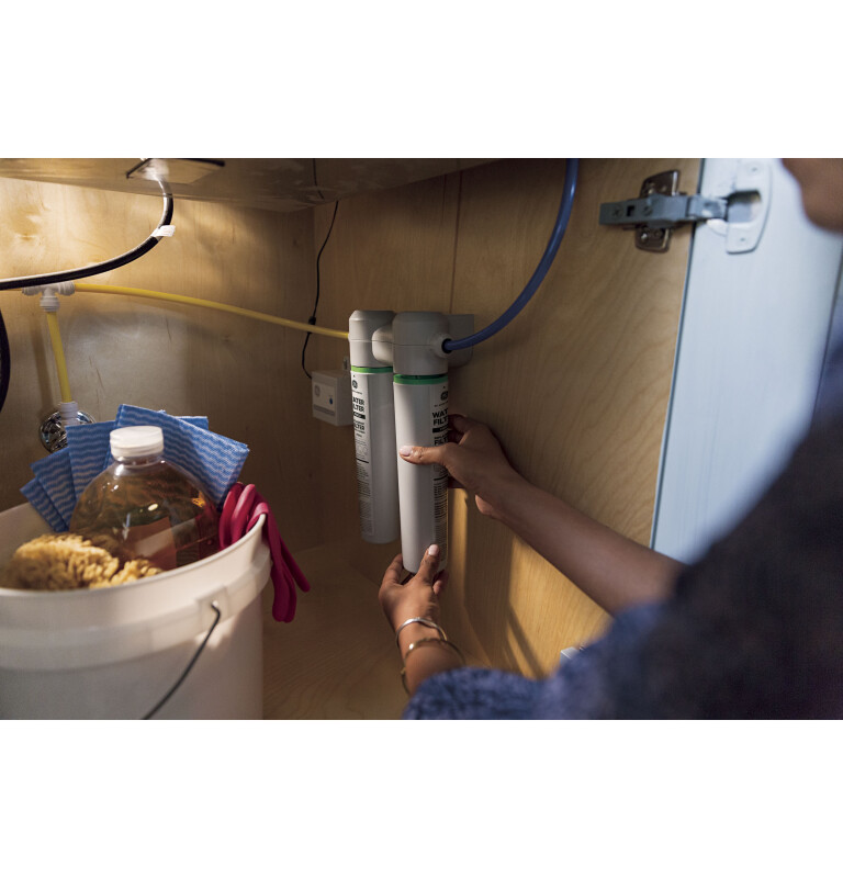 Dual Flow Water Filtration System GXK285JBL