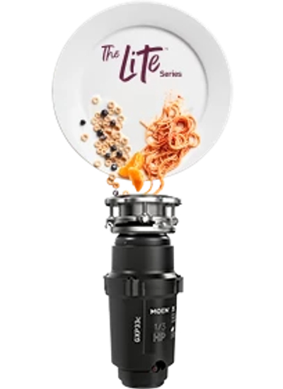 Gx Pro Series Lite™ Series 1/3 Horsepower Garbage Disposal view 2
