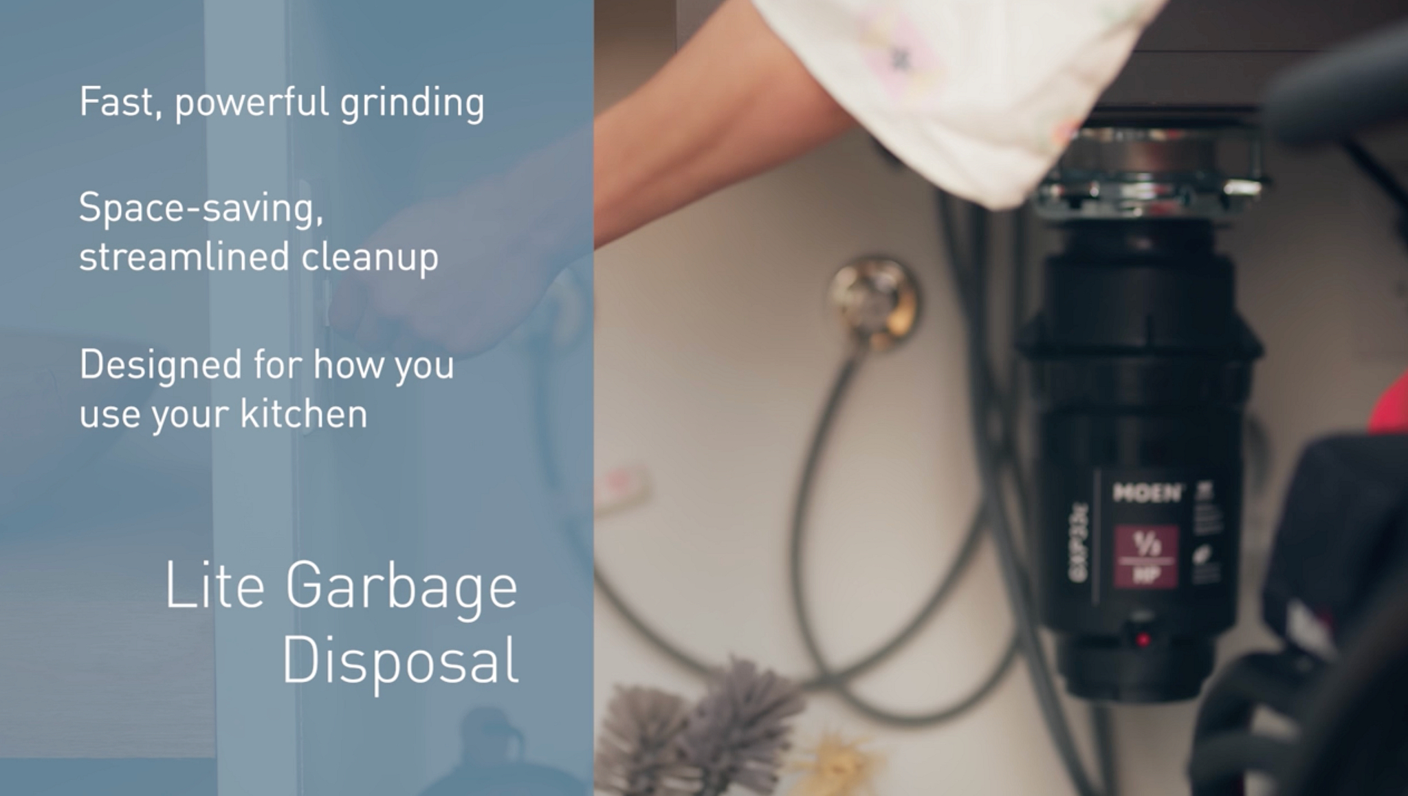 Gx Pro Series Lite™ Series 1/3 Horsepower Garbage Disposal view 10