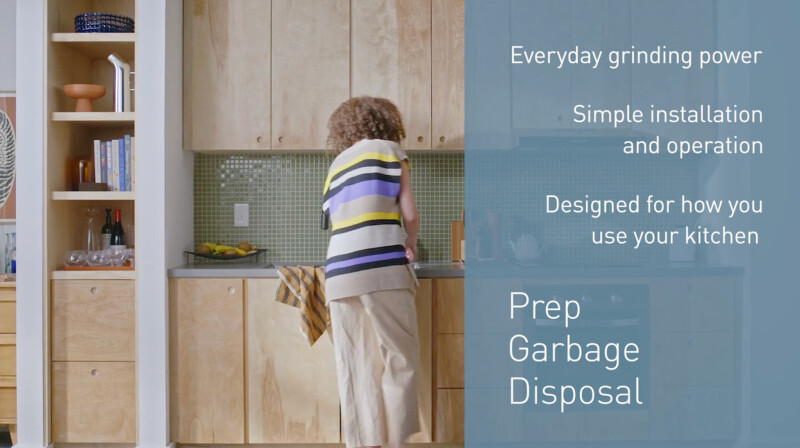 Gx Pro Series Prep™ Series 1/2 Horsepower Garbage Disposal view 10