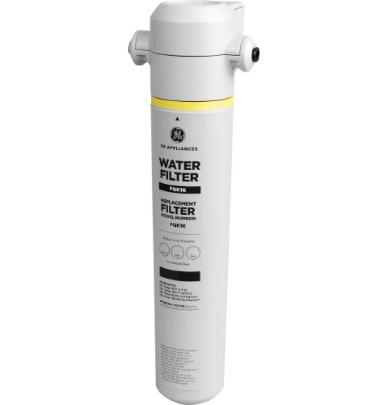 In-line Water Filtration System For Refrigerators Or Icemakers GXRLQK