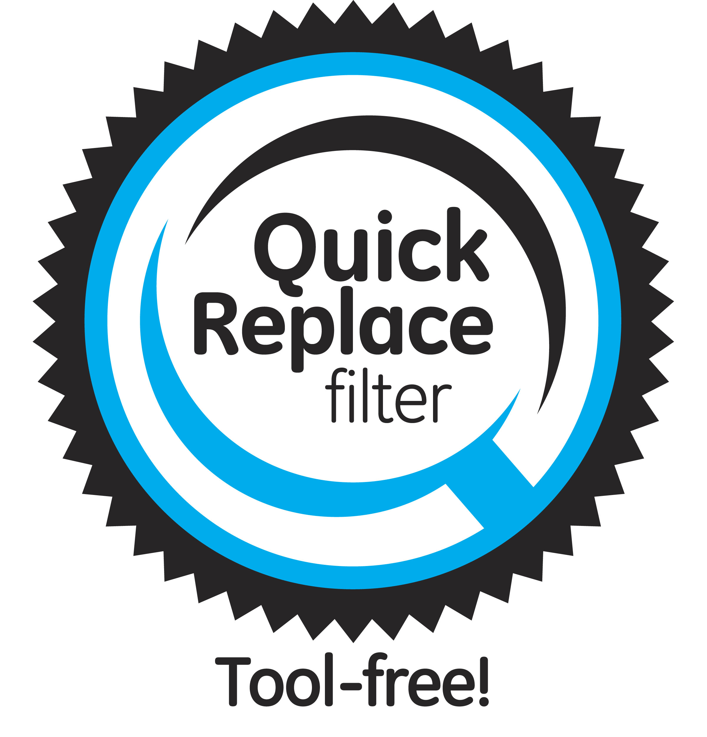 Replacement Water Filter, for Single Stage or In-Line Systems GXRLQR