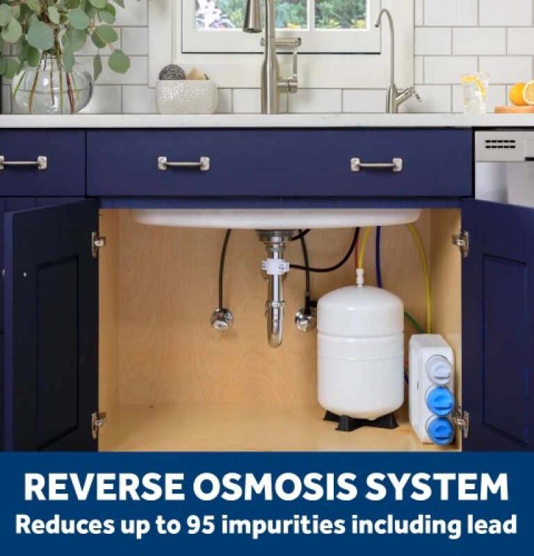 Reverse Osmosis Filtration System GXRQ18NBN