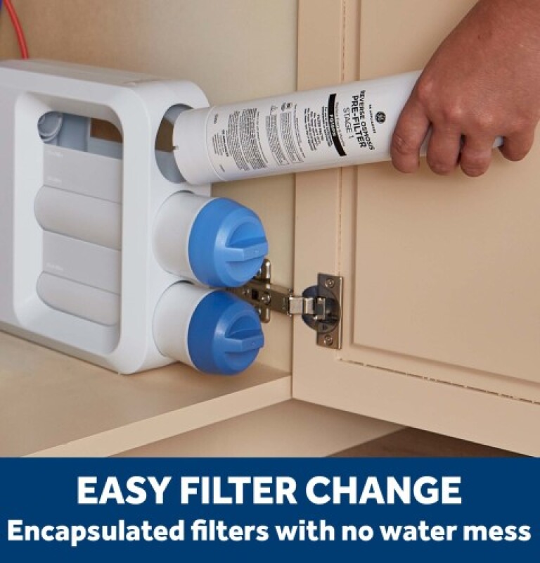Reverse Osmosis Filtration System GXRQ18NBN