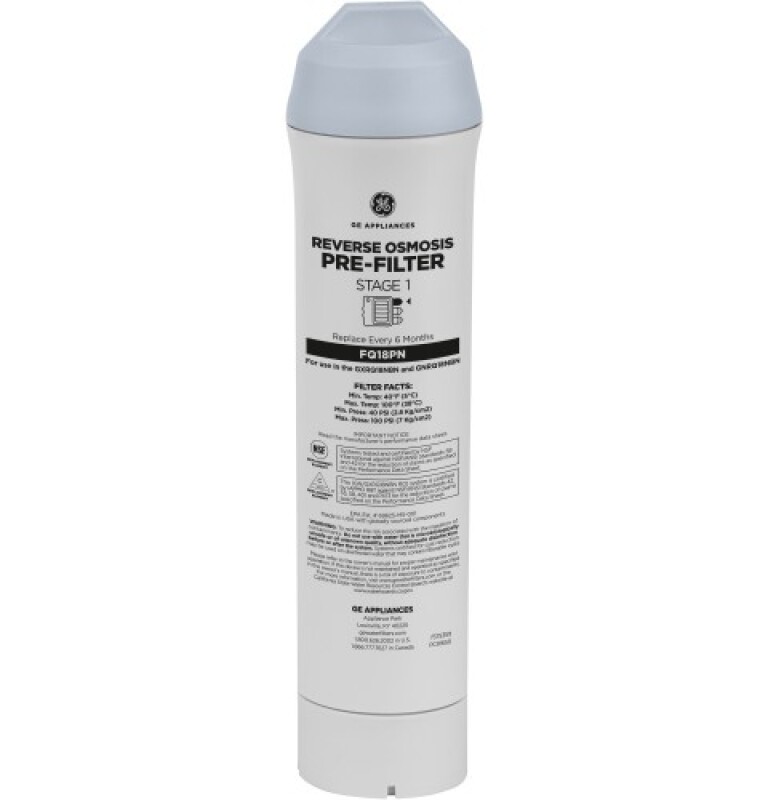 Reverse Osmosis Filtration System GXRQ18NBN