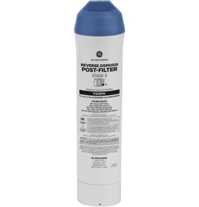 Reverse Osmosis Filtration System GXRQ18NBN