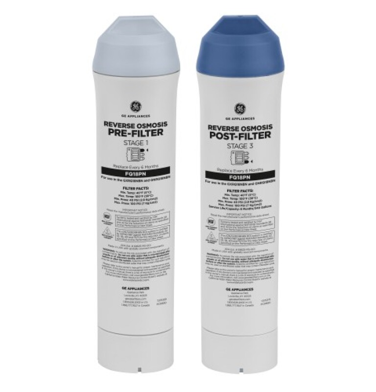 Reverse Osmosis Filtration System GXRQ18NBN