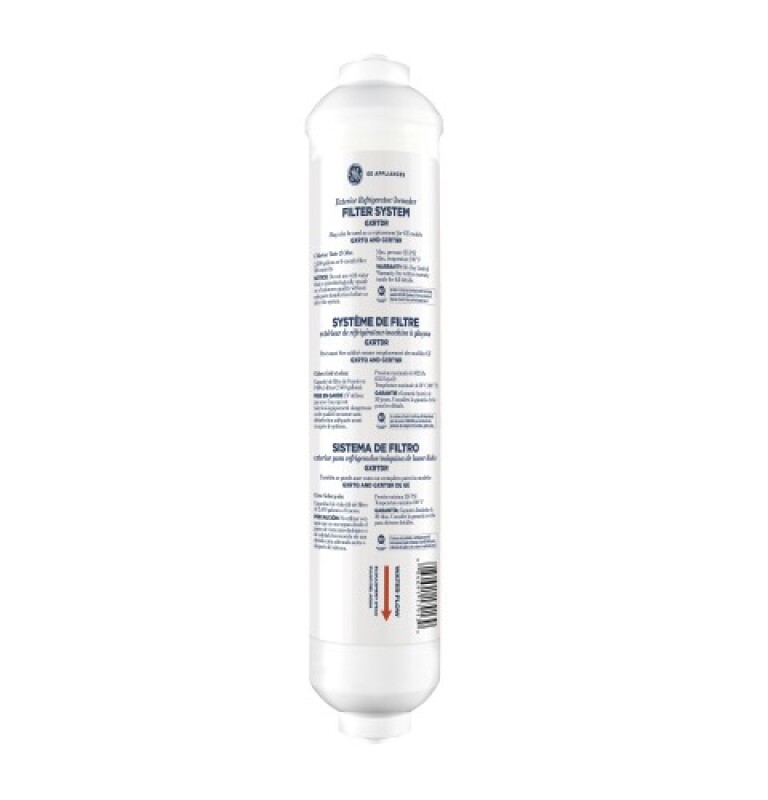 In-line Water Filtration System For Refrigerators Or Icemakers GXRTDR
